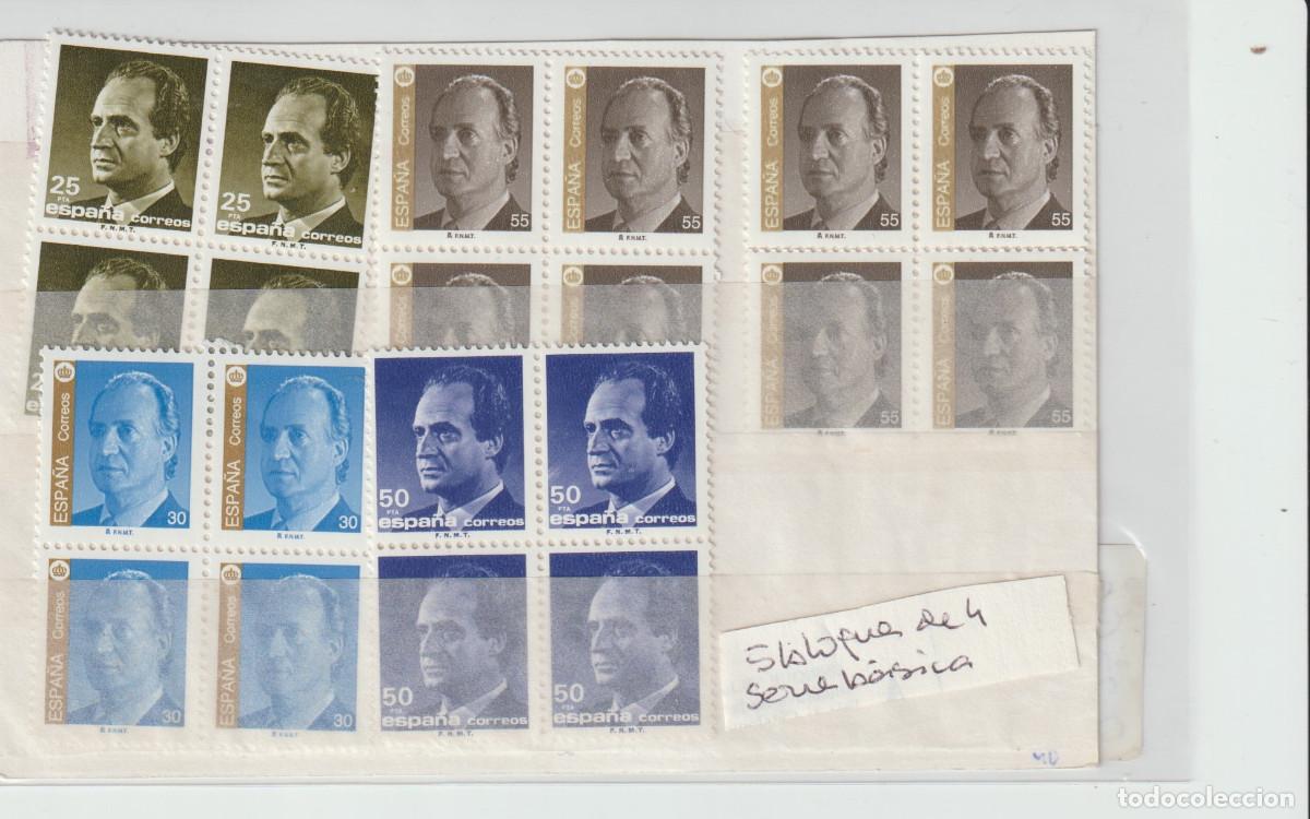 Sellos: ESPA&Ntilde;A 5 BLOQUES DE 4 NUEVOS - Foto 1