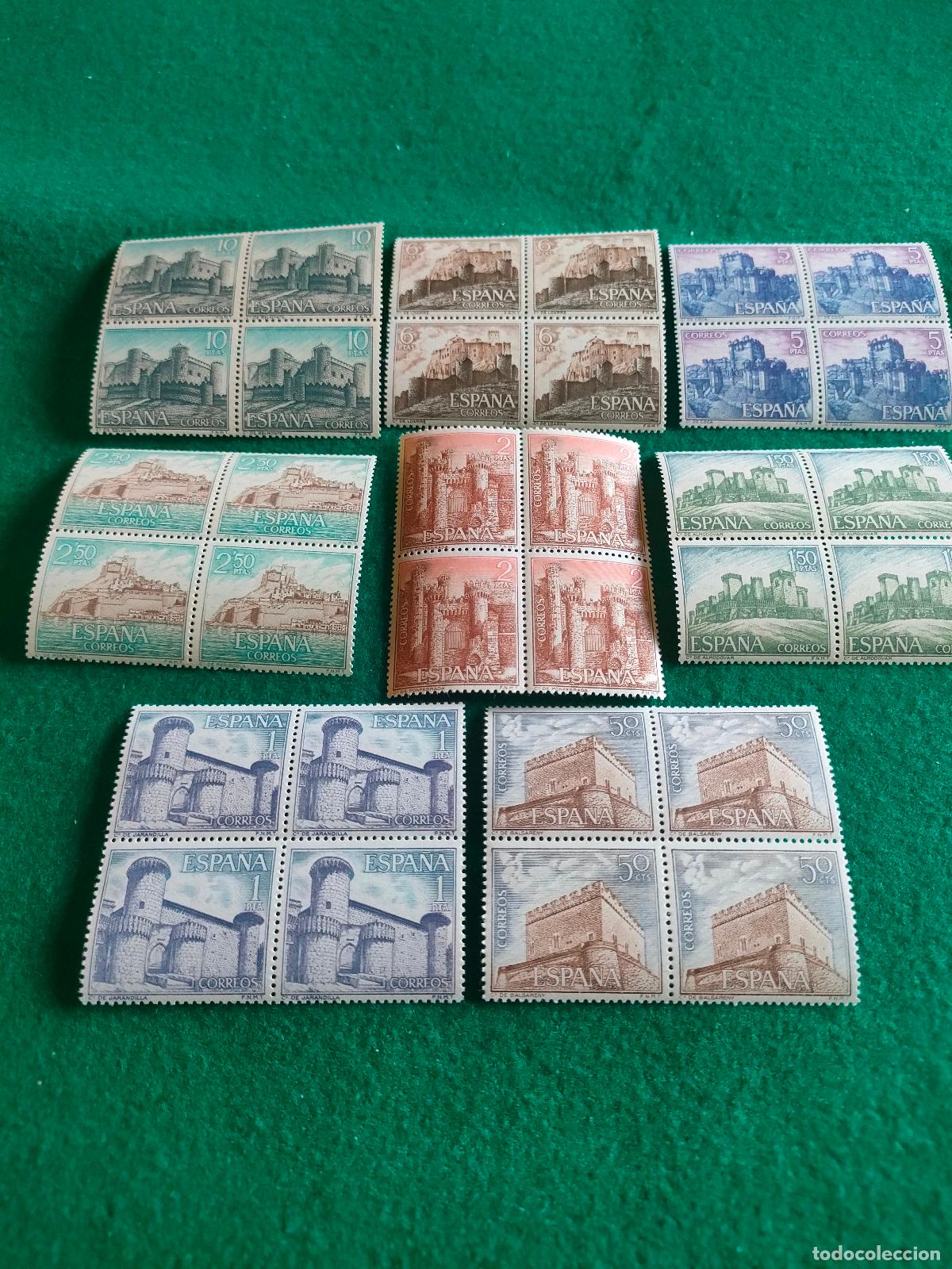 Sellos: EDIFIL 1802-08 NUEVOS EN BLOQUE DE 4 - Foto 1