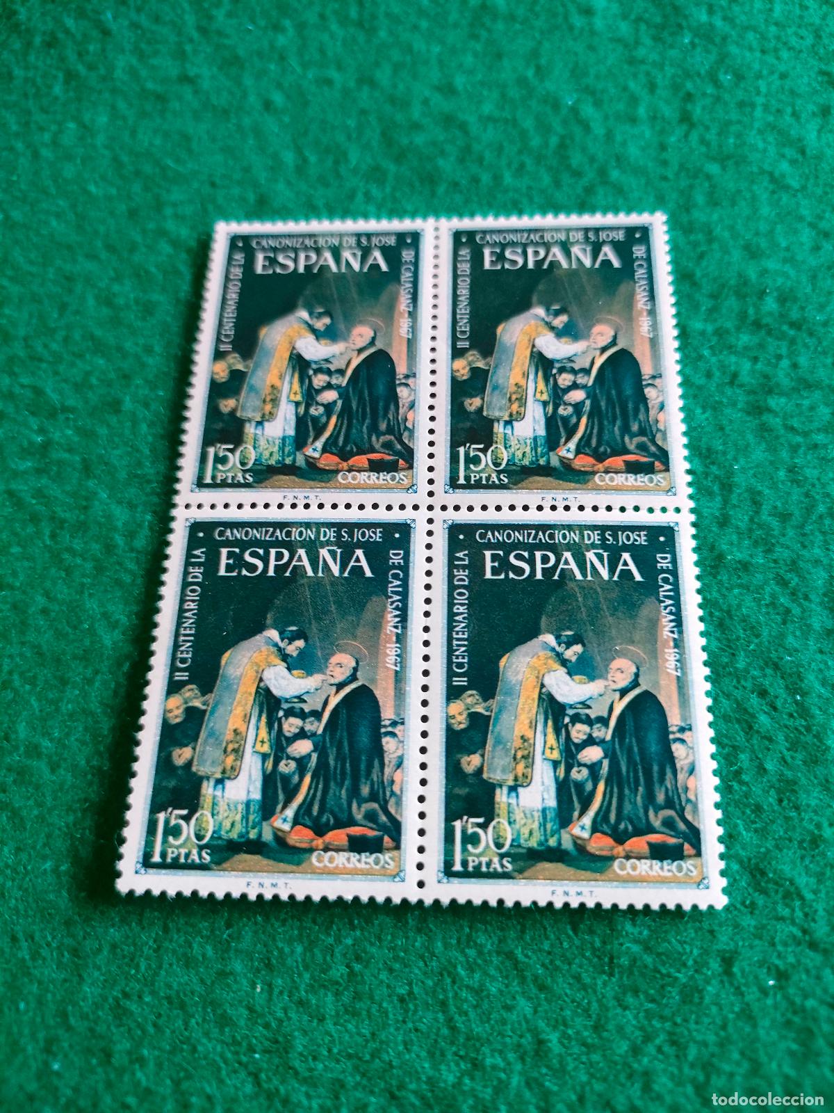 Sellos: EDIFIL 1837 NUEVOS EN BLOQUE DE 4 - Foto 1