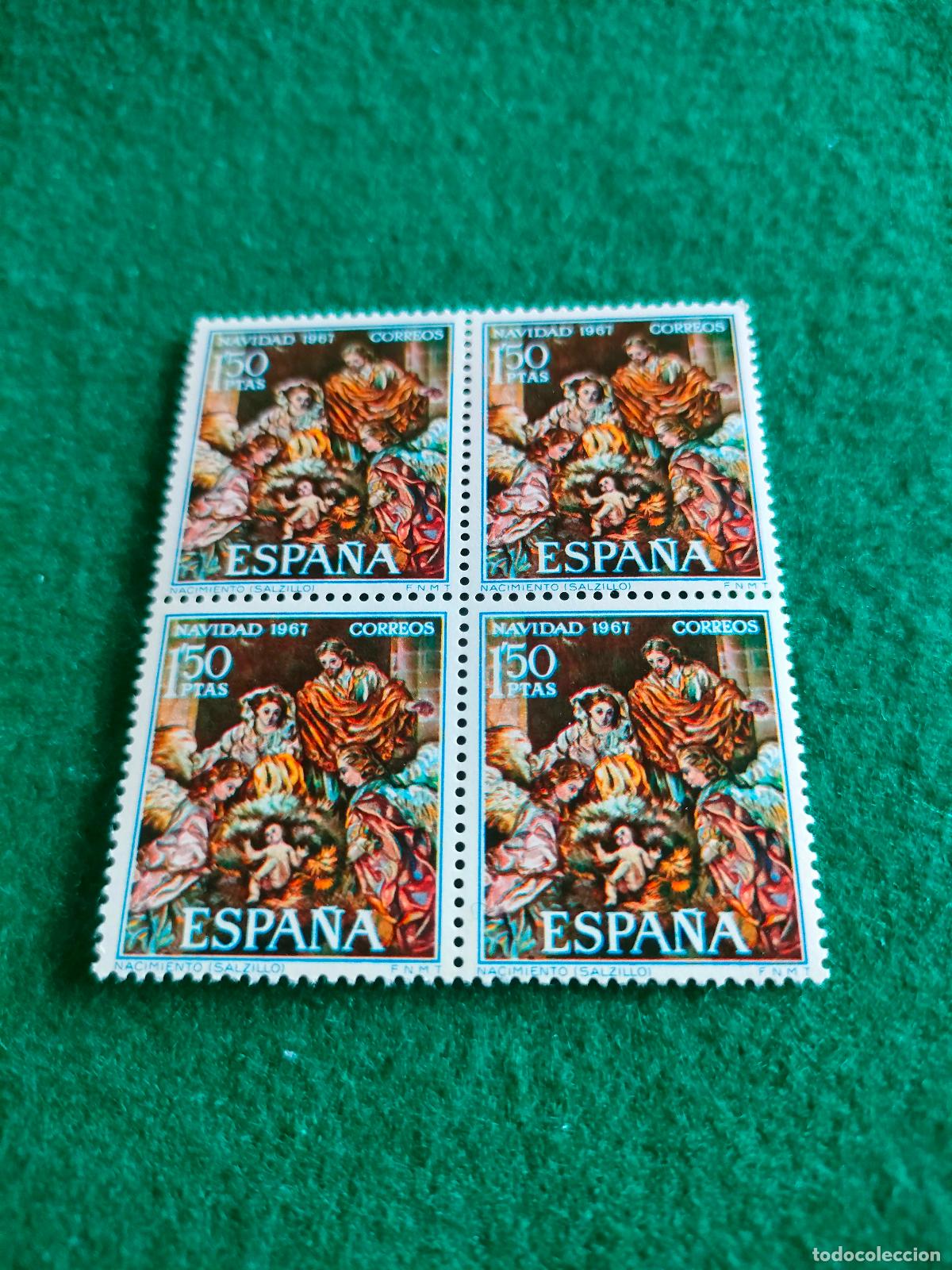 Sellos: EDIFIL 1838 NUEVOS EN BLOQUE DE 4 - Foto 1