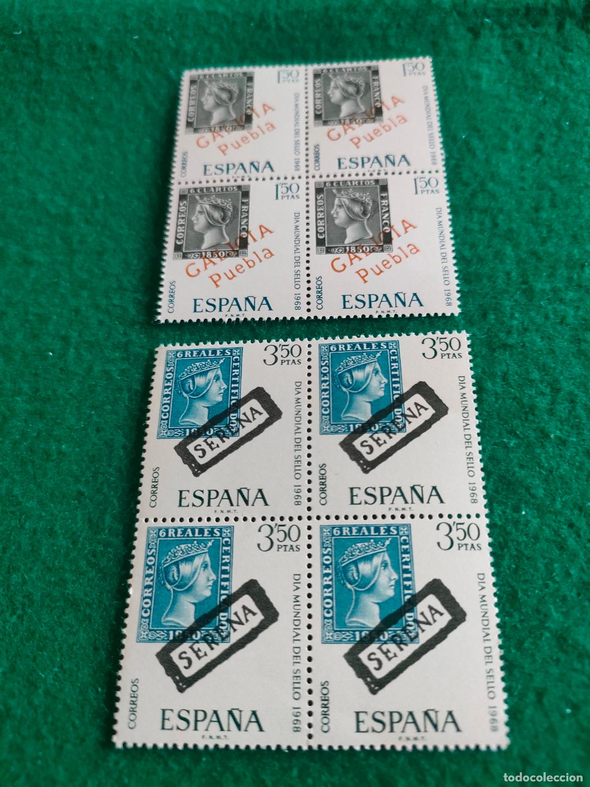 Sellos: EDIFIL 1869-70 NUEVOS EN BLOQUE DE 4 - Foto 1