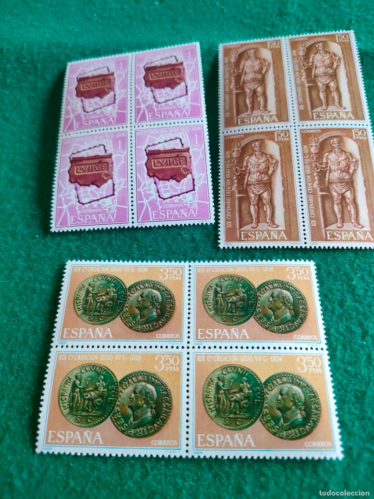 Sellos: EDIFIL 1871-73 NUEVOS EN BLOQUE DE 4 - Foto 1