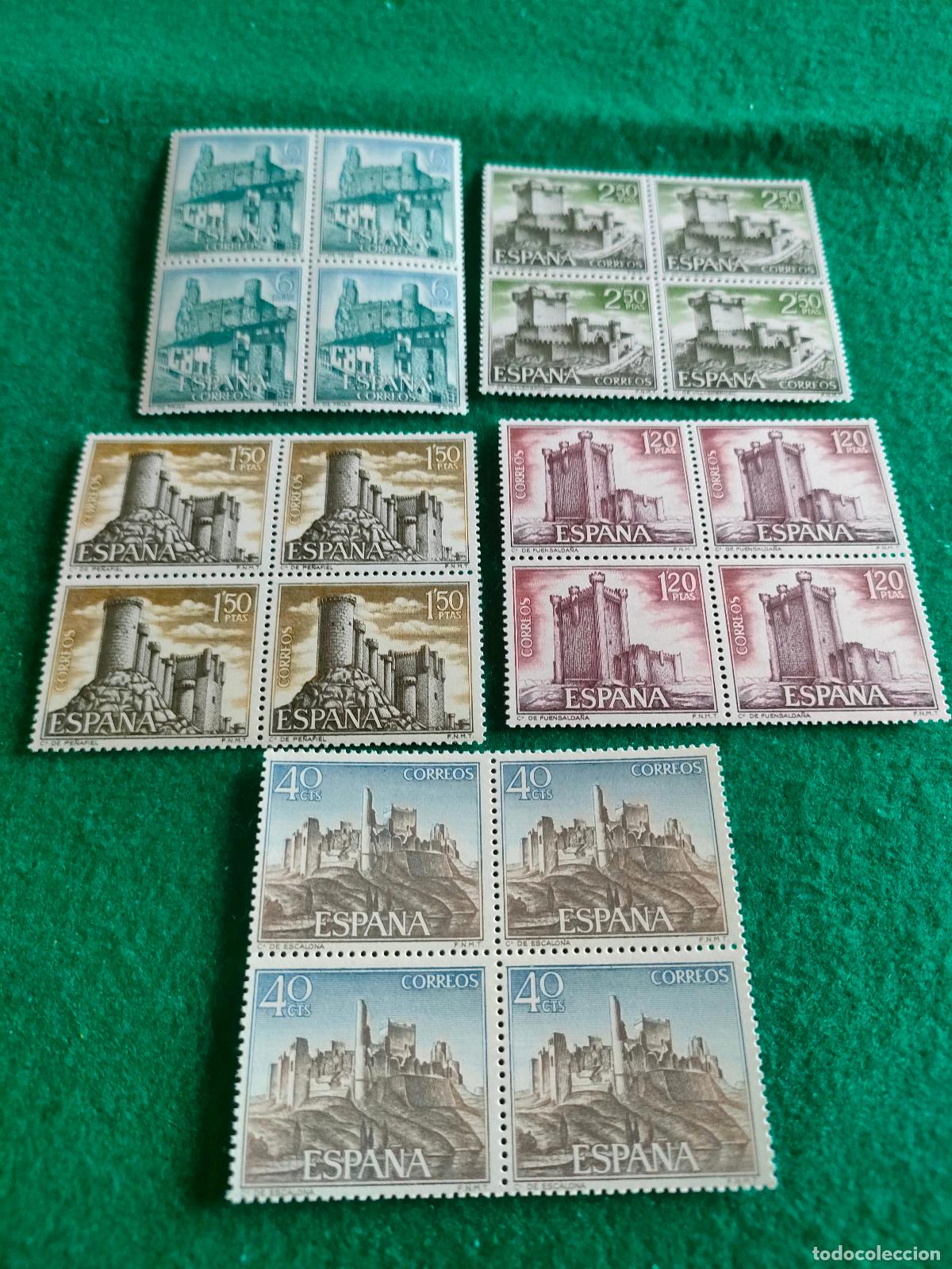 Sellos: EDIFIL 1880-84 NUEVOS EN BLOQUE DE 4 - Foto 1