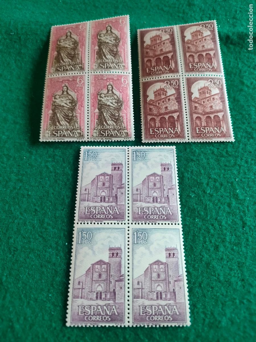 Sellos: EDIFIL 1894-96 NUEVOS EN BLOQUE DE 4 - Foto 1