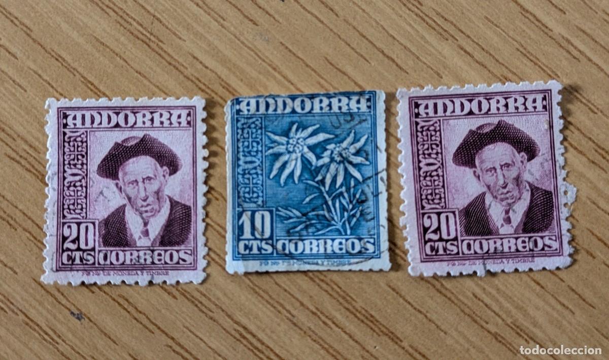 Sellos: Sellos usados FNMT Andorra - Foto 1