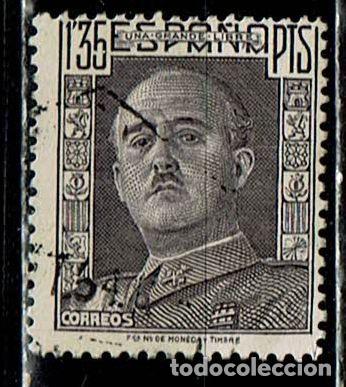 Sellos: ESPA&Ntilde;A 1949 - EDIFIL 1061 USADO - Foto 1
