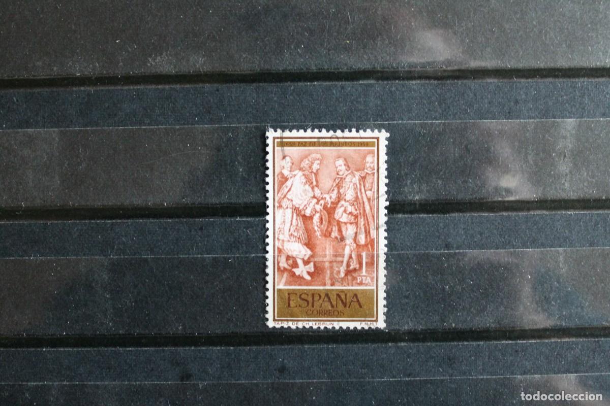 Sellos: EDIFIL 1249 SELLO USADO A&Ntilde;O 1959 - Foto 1