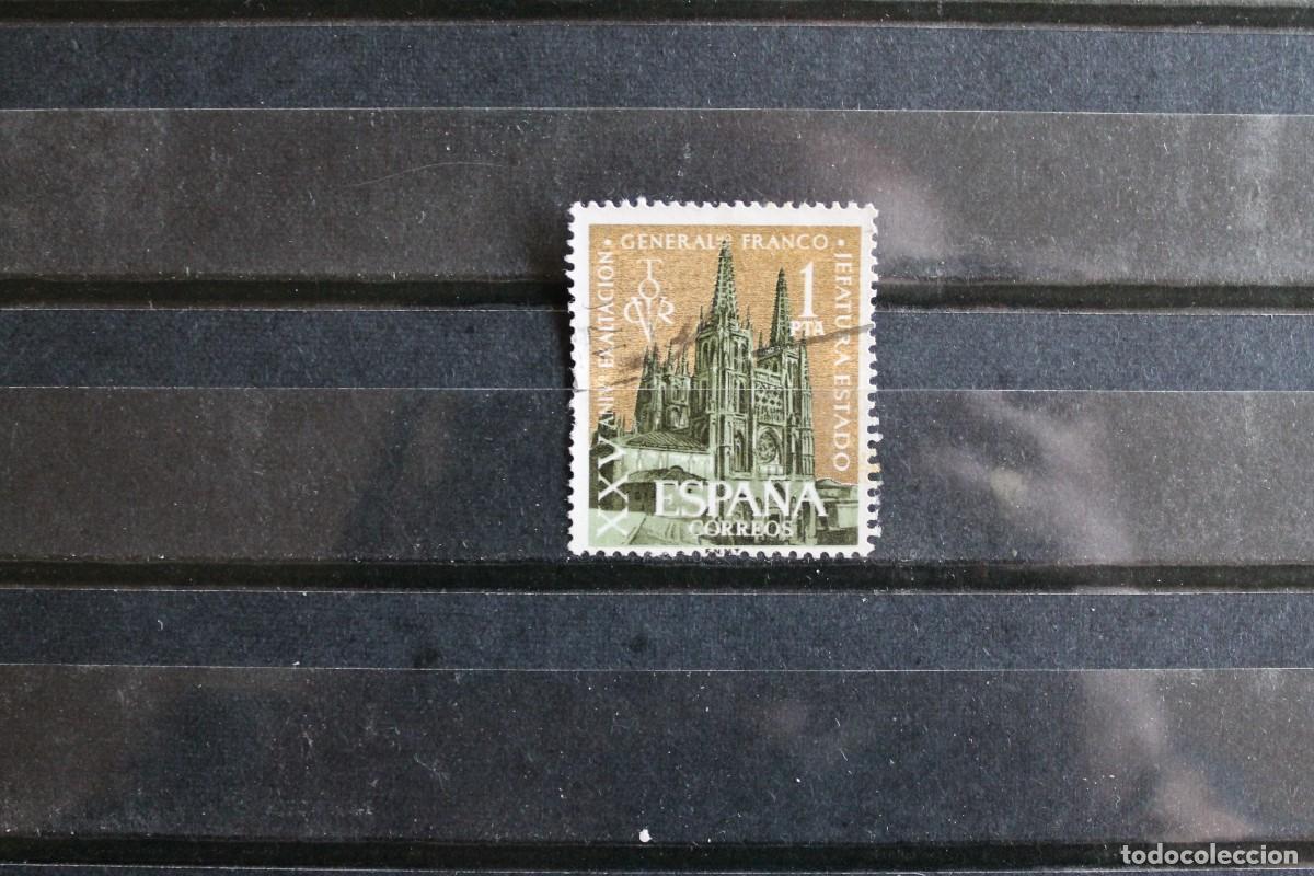 Sellos: EDIFIL 1373 SELLO USADO A&Ntilde;O 1961 - Foto 1