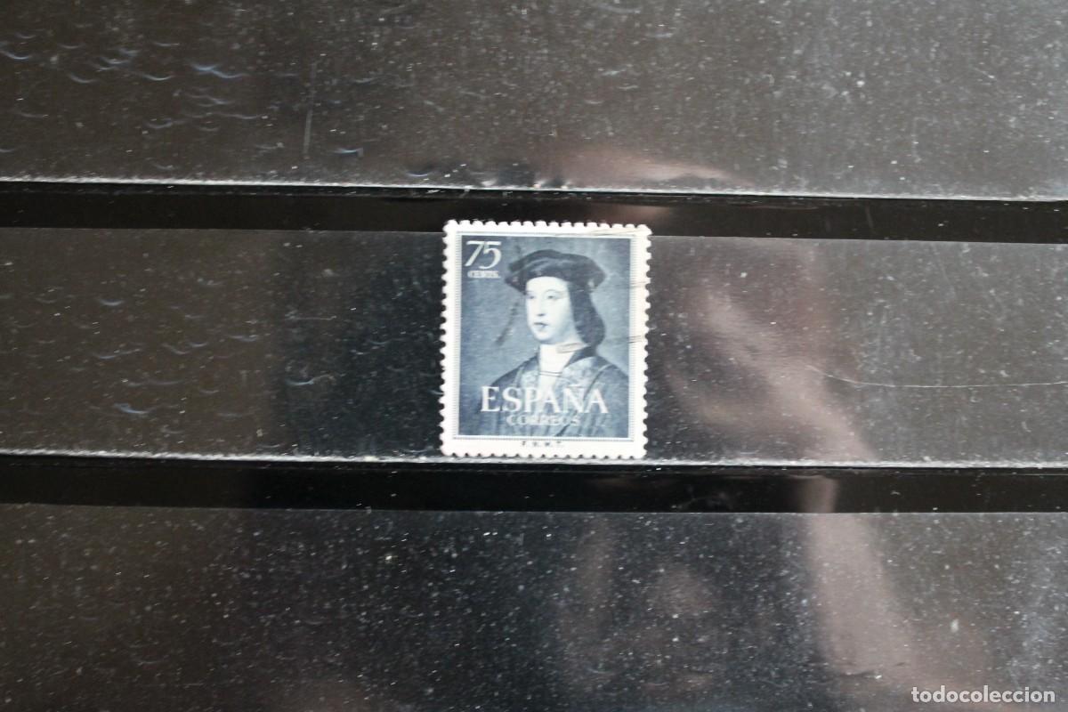 Sellos: EDIFIL 1107 SELLO USADO A&Ntilde;O 1952 - Foto 1