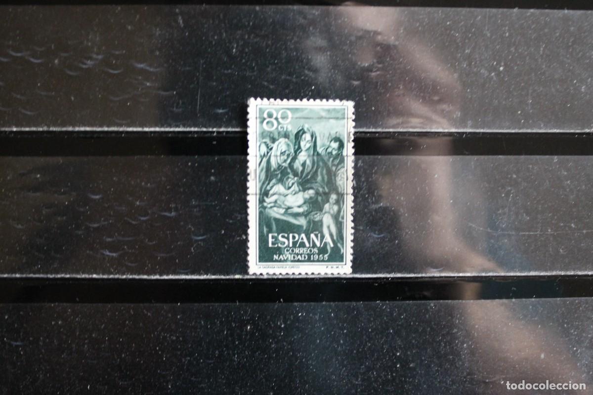 Sellos: EDIFIL 1184 SELLO USADO A&Ntilde;O 1955 - Foto 1