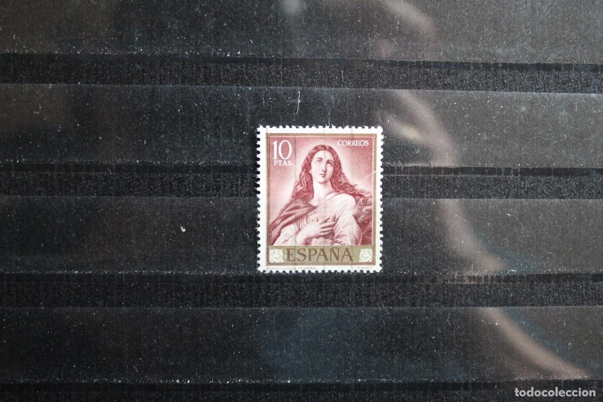 Sellos: EDIFIL 1507 SELLO USADO A&Ntilde;O 1963 - Foto 1