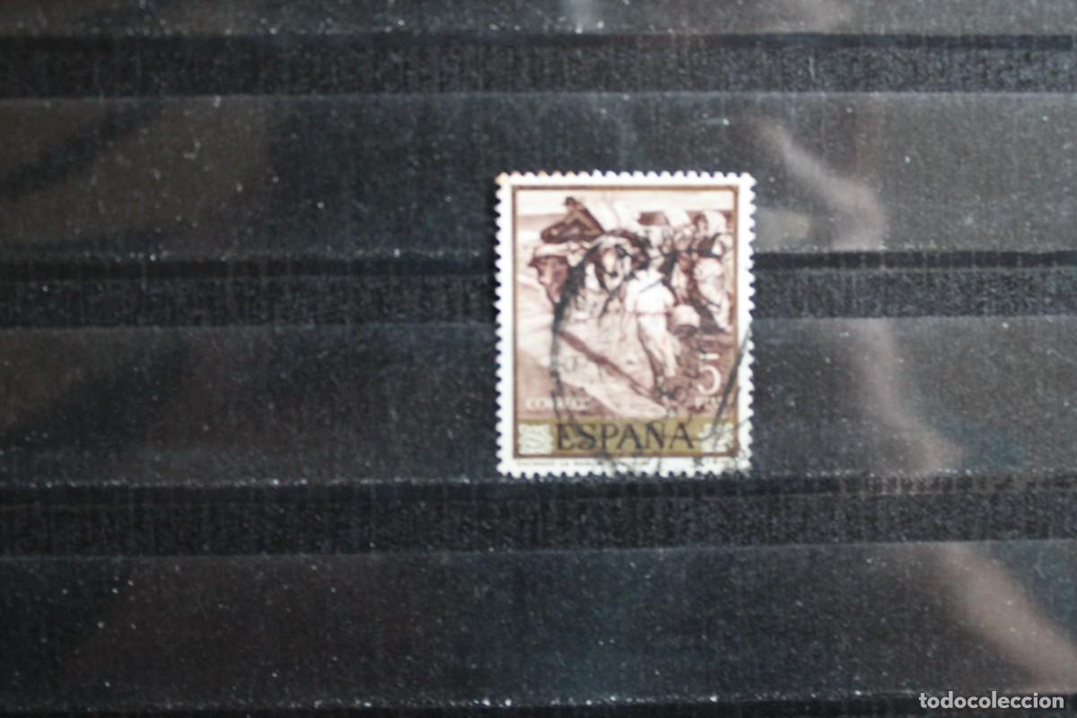 Sellos: EDIFIL 1574 SELLO USADO A&Ntilde;O 1964 - Foto 1