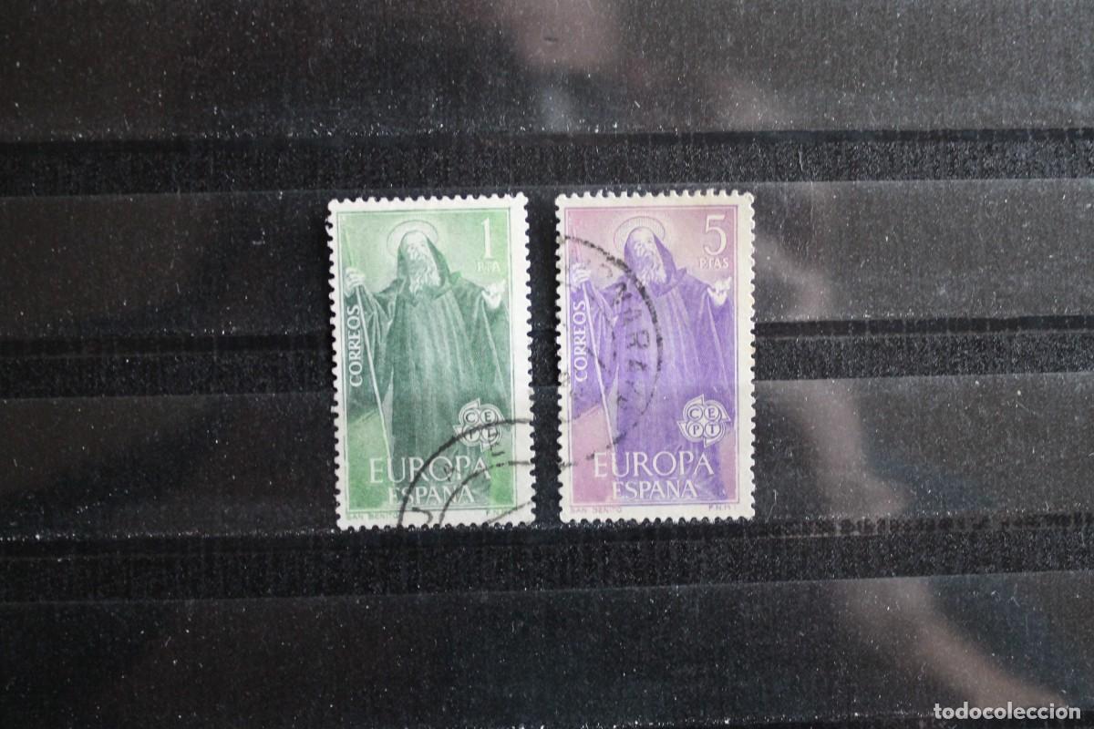 Sellos: EDIFIL 1675/76 SELLOS USADOS A&Ntilde;O 1965 - Foto 1