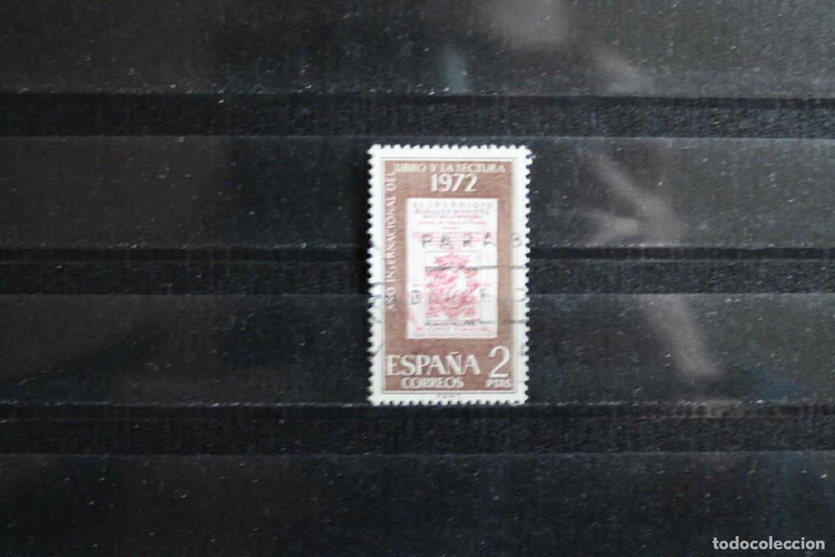 Sellos: EDIFIL 2076 SELLO USADO A&Ntilde;O 1972 - Foto 1