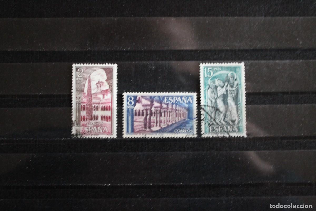 Sellos: EDIFIL 2159/61 SELLOS USADOS A&Ntilde;O 1973 - Foto 1