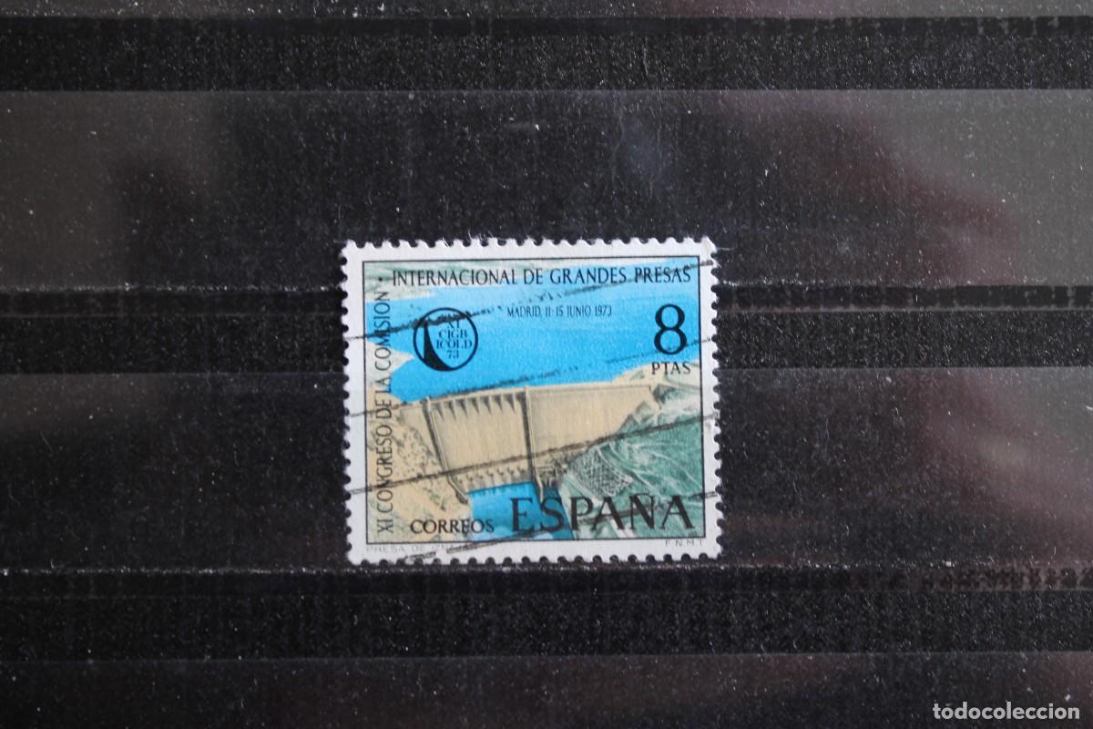 Sellos: EDIFIL 2128 SELLO USADO A&Ntilde;O 1973 - Foto 1