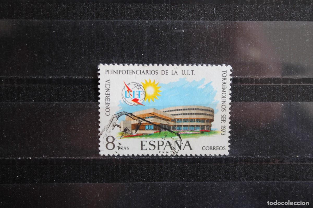 Sellos: EDIFIL 2145 SELLO USADO A&Ntilde;O 1973 - Foto 1