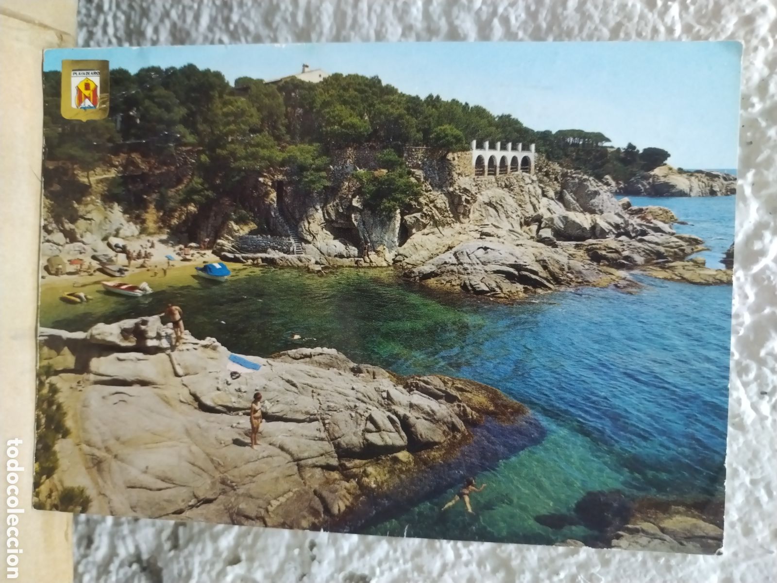 Sellos: POSTAL CON SELLO a&ntilde;o 1973 - Foto 1