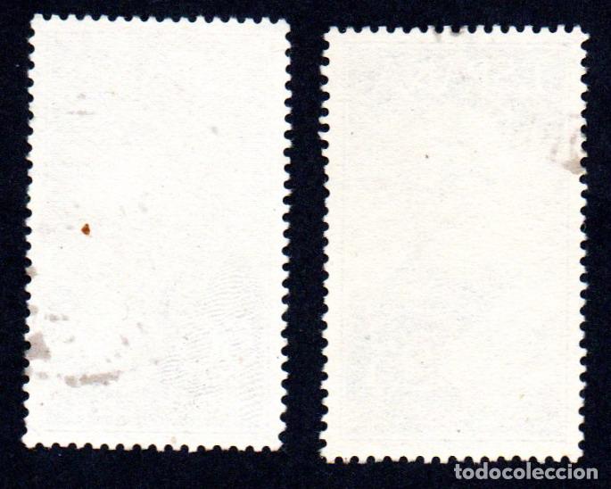 Sellos: 1124/25 - Legazpi y Sorolla 1953 (Usado) - Foto 2