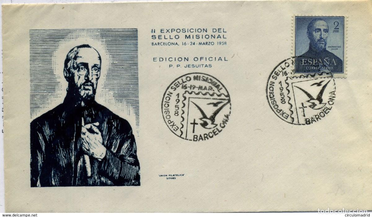 Sellos: Espa&ntilde;a n&ordm; 1118. A&ntilde;o 1952 - Foto 1