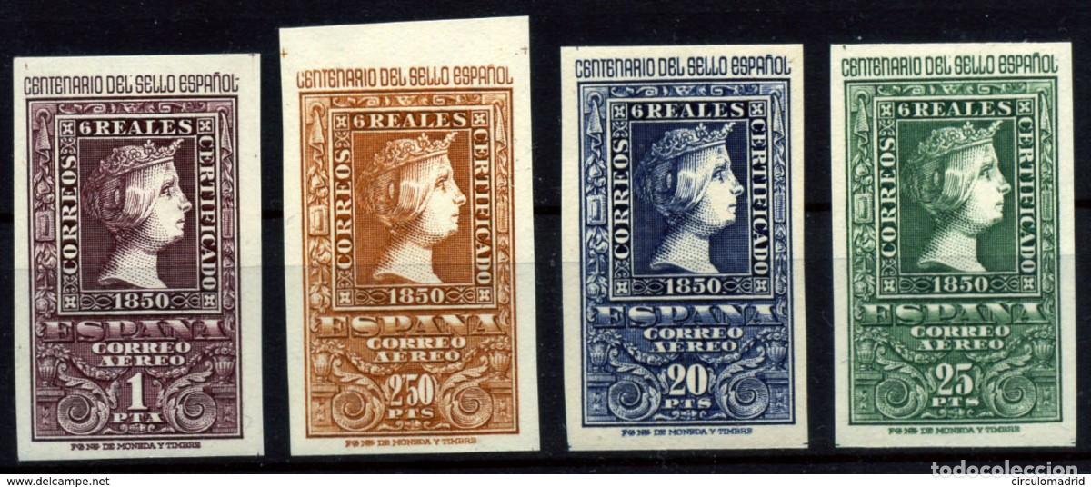 Sellos: Espa&ntilde;a n&ordm; 1079/82. A&ntilde;o 1950 - Foto 1