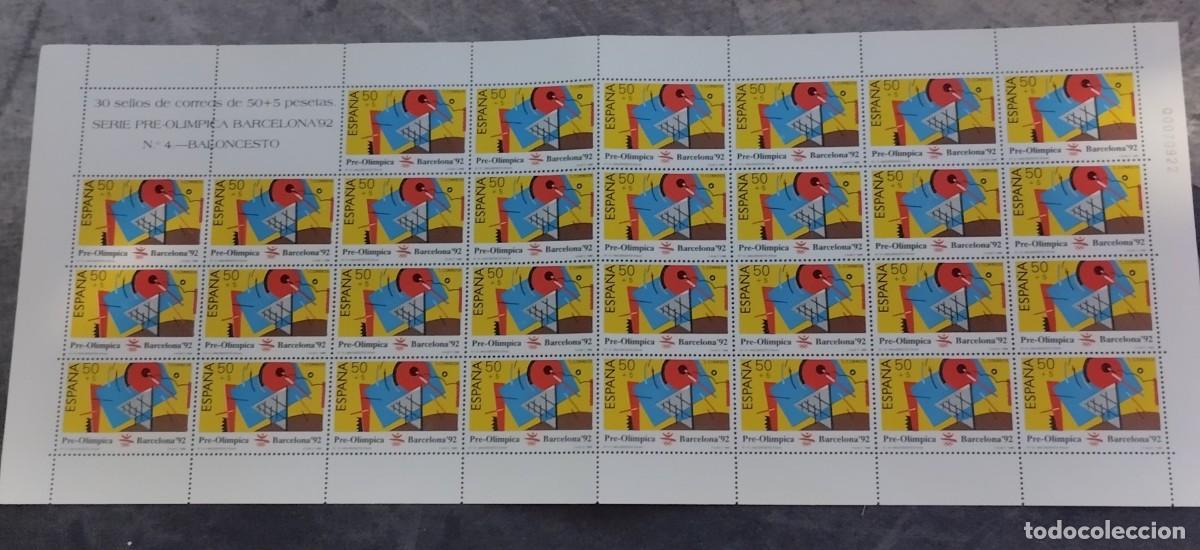 Sellos: SELLOS DE ESPA&Ntilde;A PLIEGOS BARCELONA92. MNH. - Foto 1