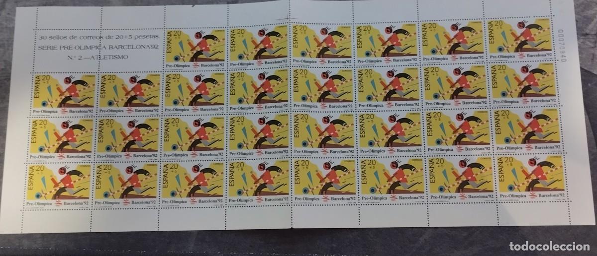 Sellos: SELLOS DE ESPA&Ntilde;A PLIEGOS BARCELONA92. MNH. - Foto 1