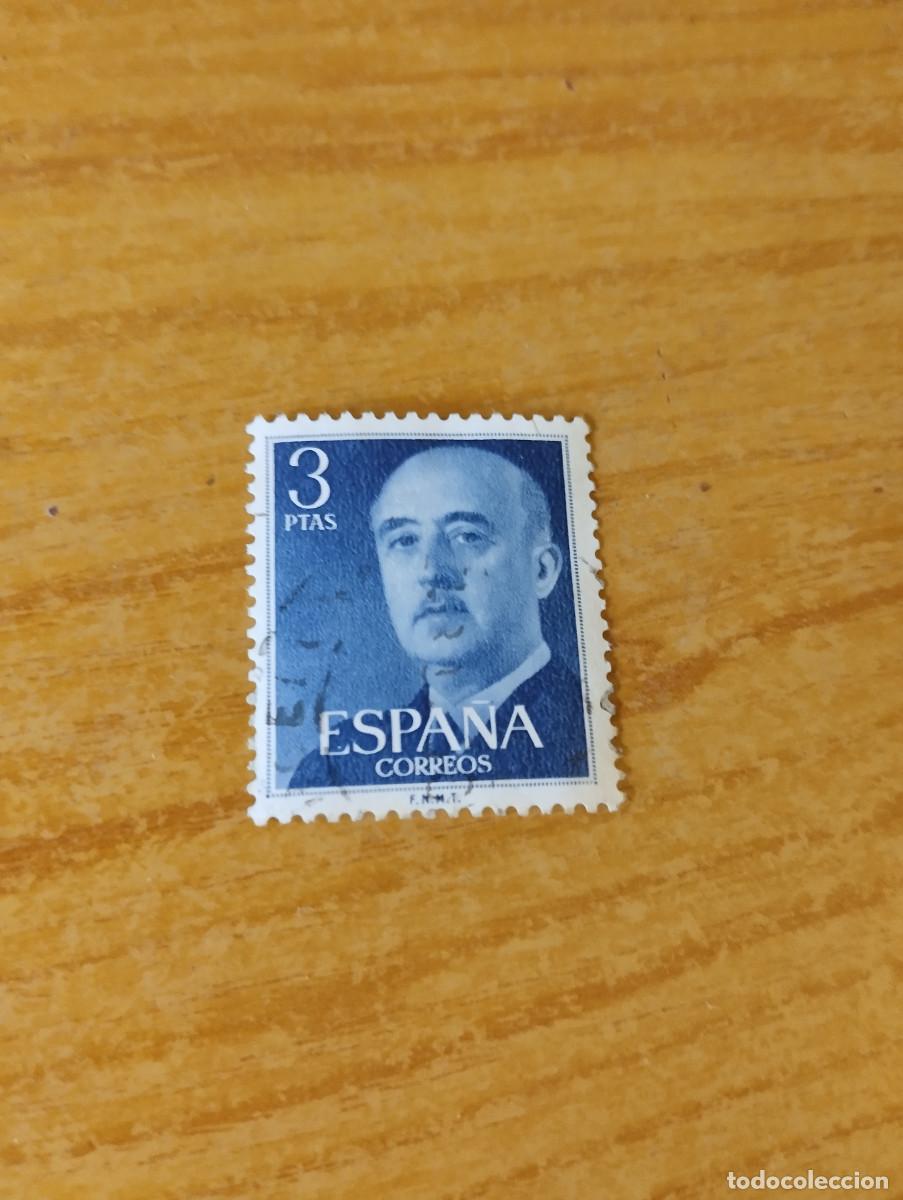 Sellos: sello franco de 3ptas (usado) - Foto 1