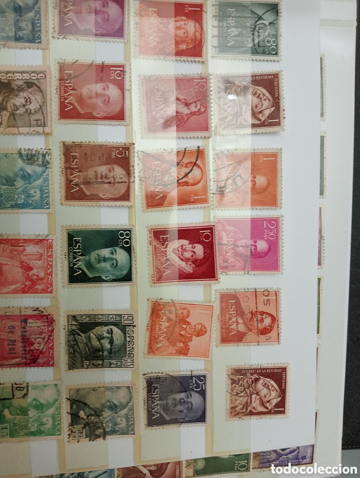 Sellos: Lote 52 sellos de los 60 - Foto 2