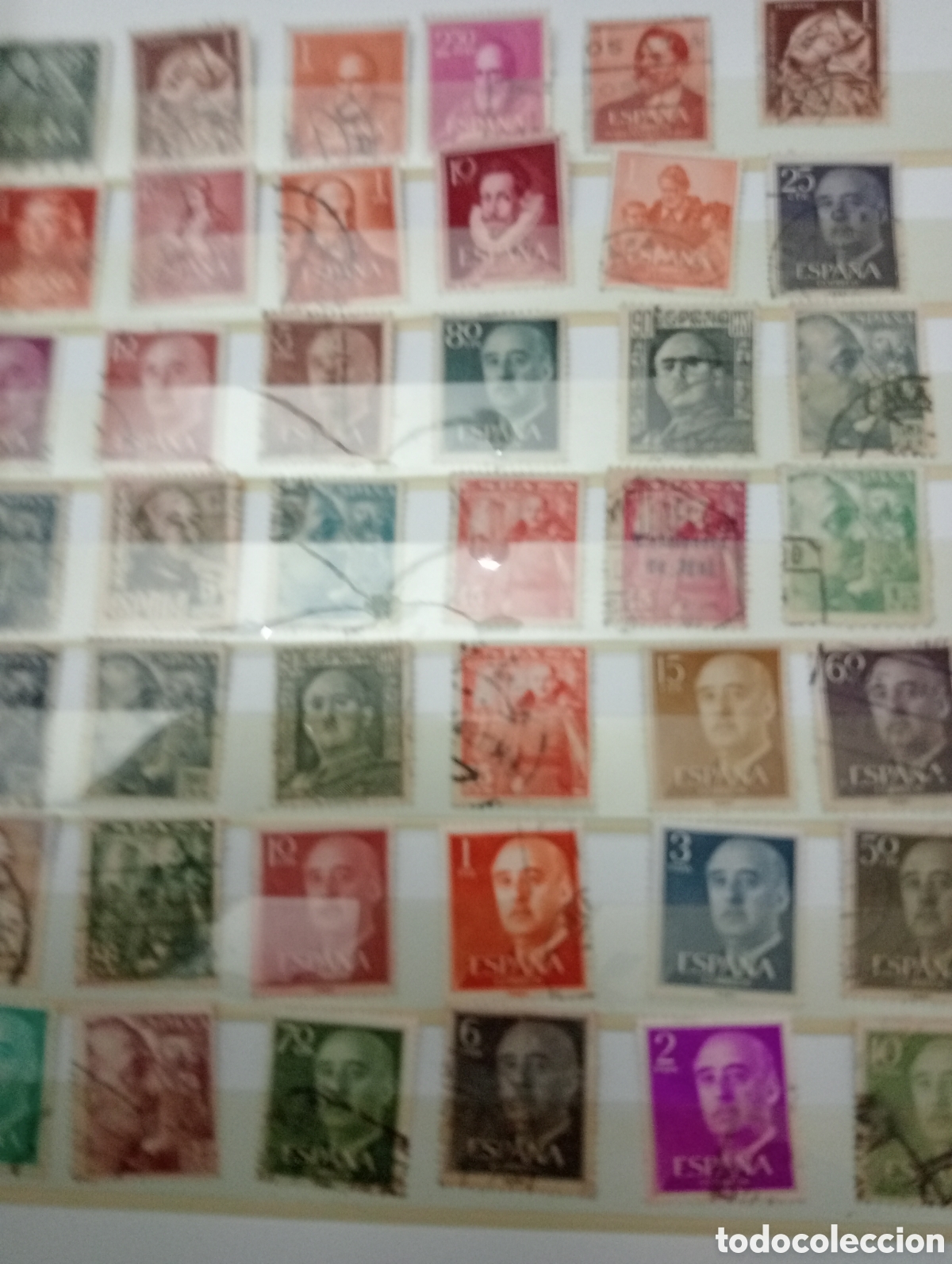 Sellos: Lote 52 sellos de los 60 - Foto 4