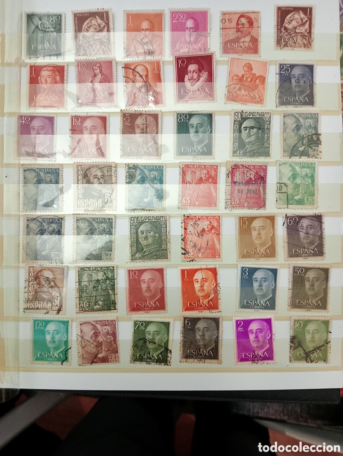 Sellos: Lote 52 sellos de los 60 - Foto 1