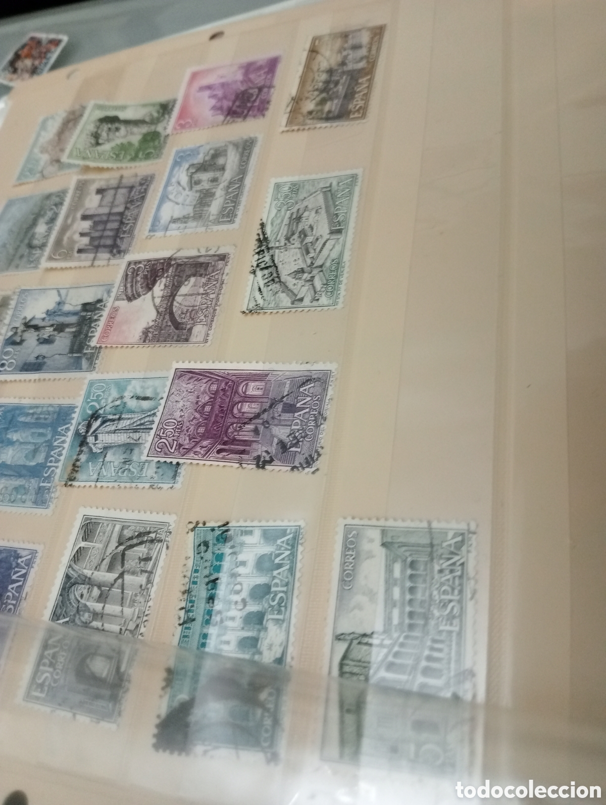 Sellos: Lote sellos monumentos y castillos - Foto 5