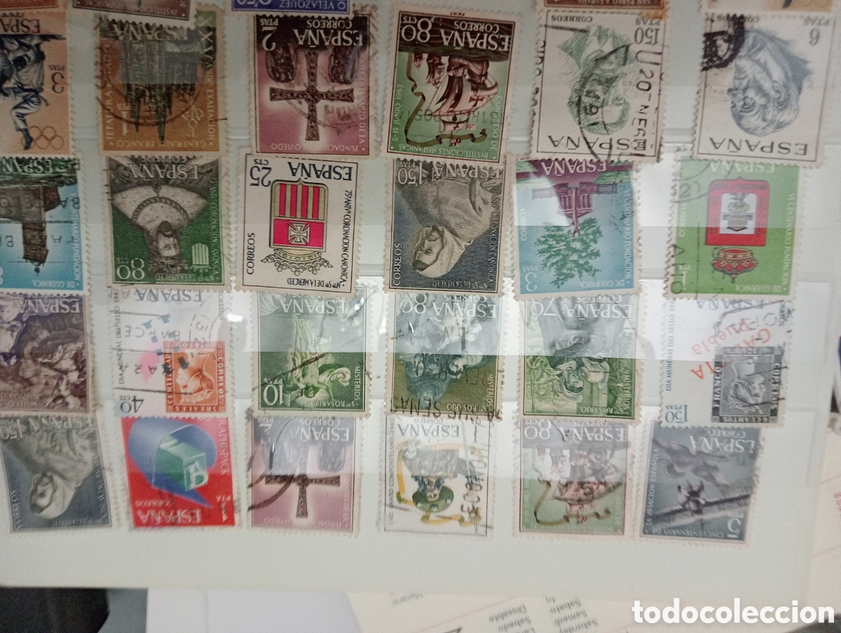 Sellos: Lote sellos a&ntilde;os 60 diversos - Foto 3