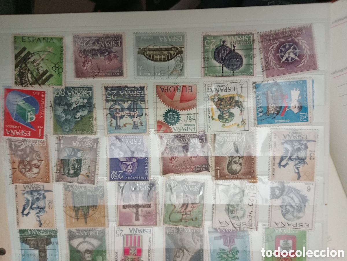 Sellos: Lote sellos a&ntilde;os 60 diversos - Foto 4