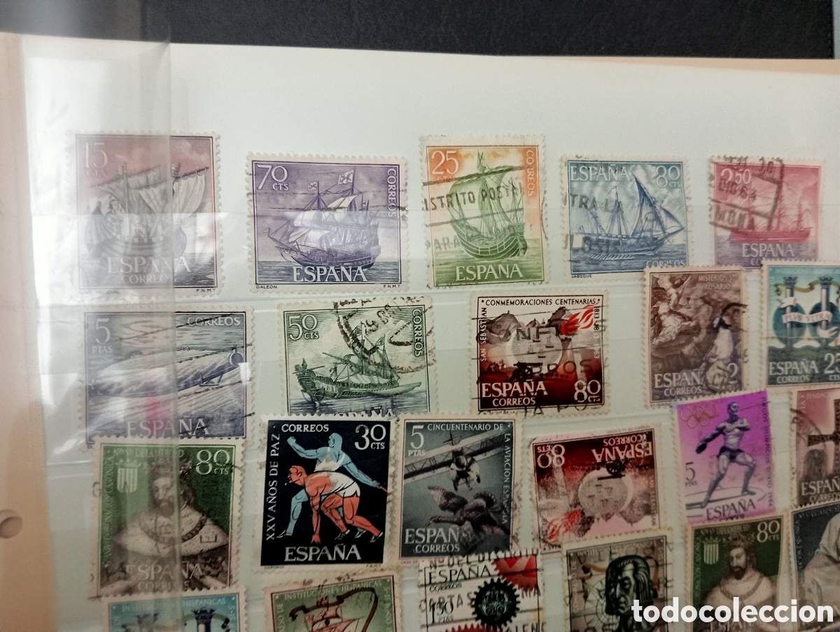 Sellos: Lote sellos a&ntilde;os 60 diversos - Foto 5