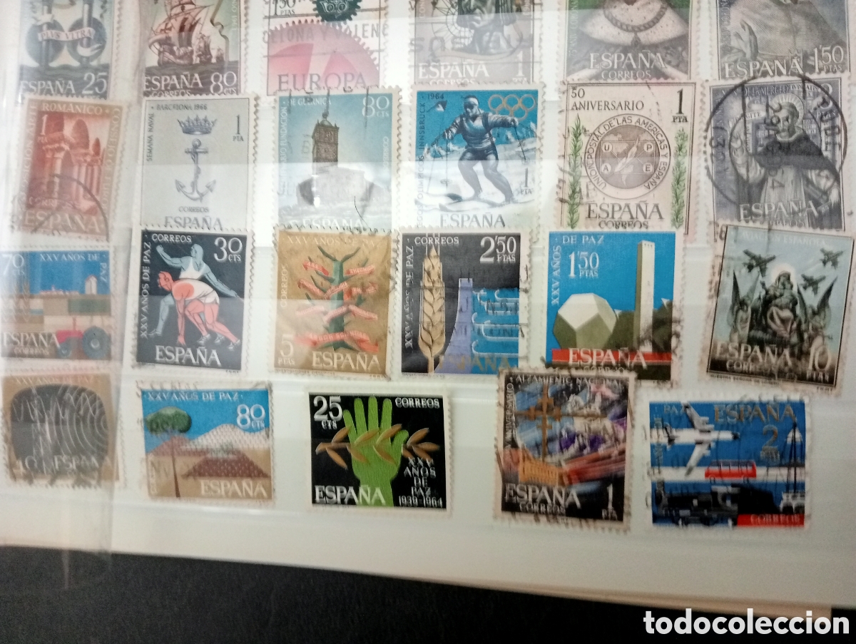 Sellos: Lote sellos a&ntilde;os 60 diversos - Foto 6