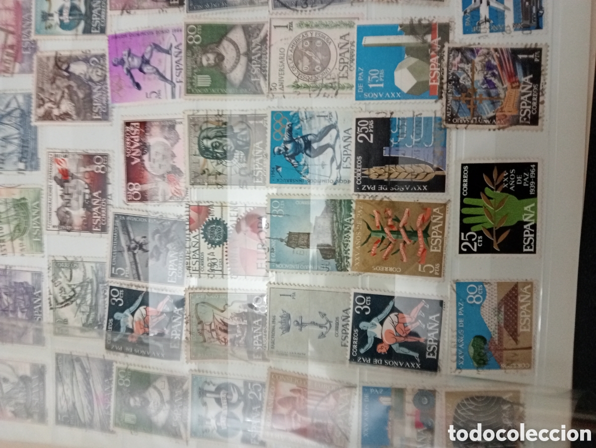Sellos: Lote sellos a&ntilde;os 60 diversos - Foto 7