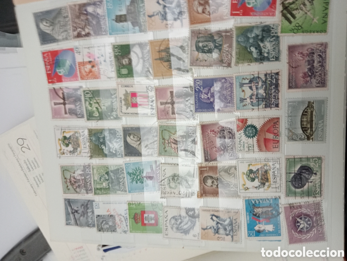 Sellos: Lote sellos a&ntilde;os 60 diversos - Foto 8