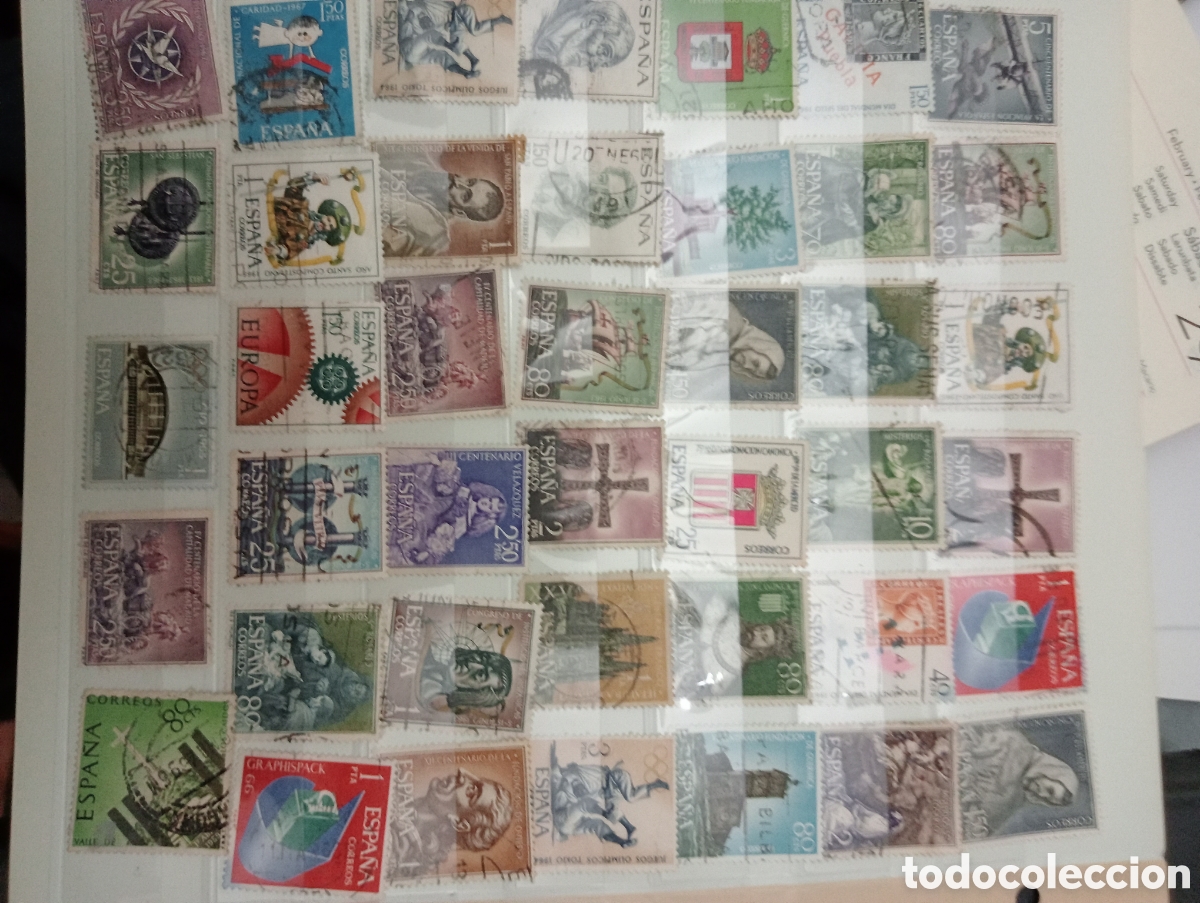 Sellos: Lote sellos a&ntilde;os 60 diversos - Foto 1