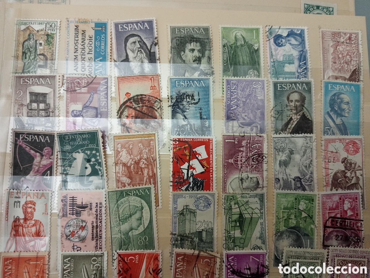 Sellos: Sellos diversos de los a&ntilde;os 60 - Foto 2