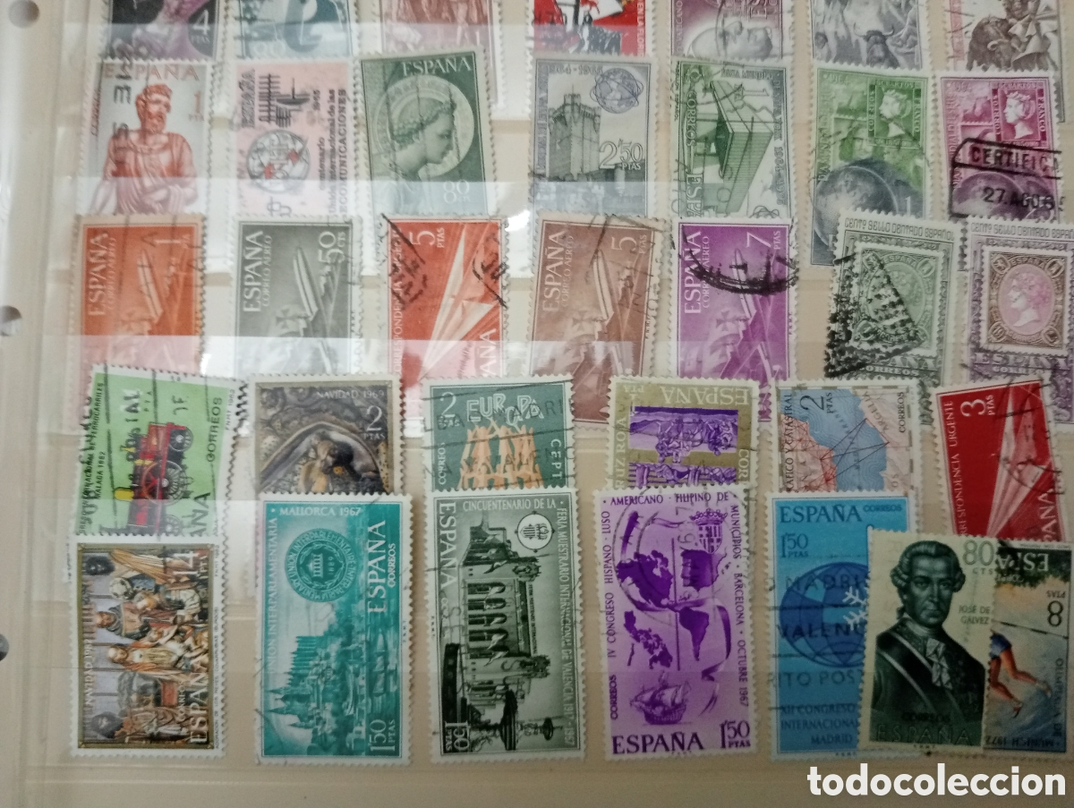 Sellos: Sellos diversos de los a&ntilde;os 60 - Foto 3
