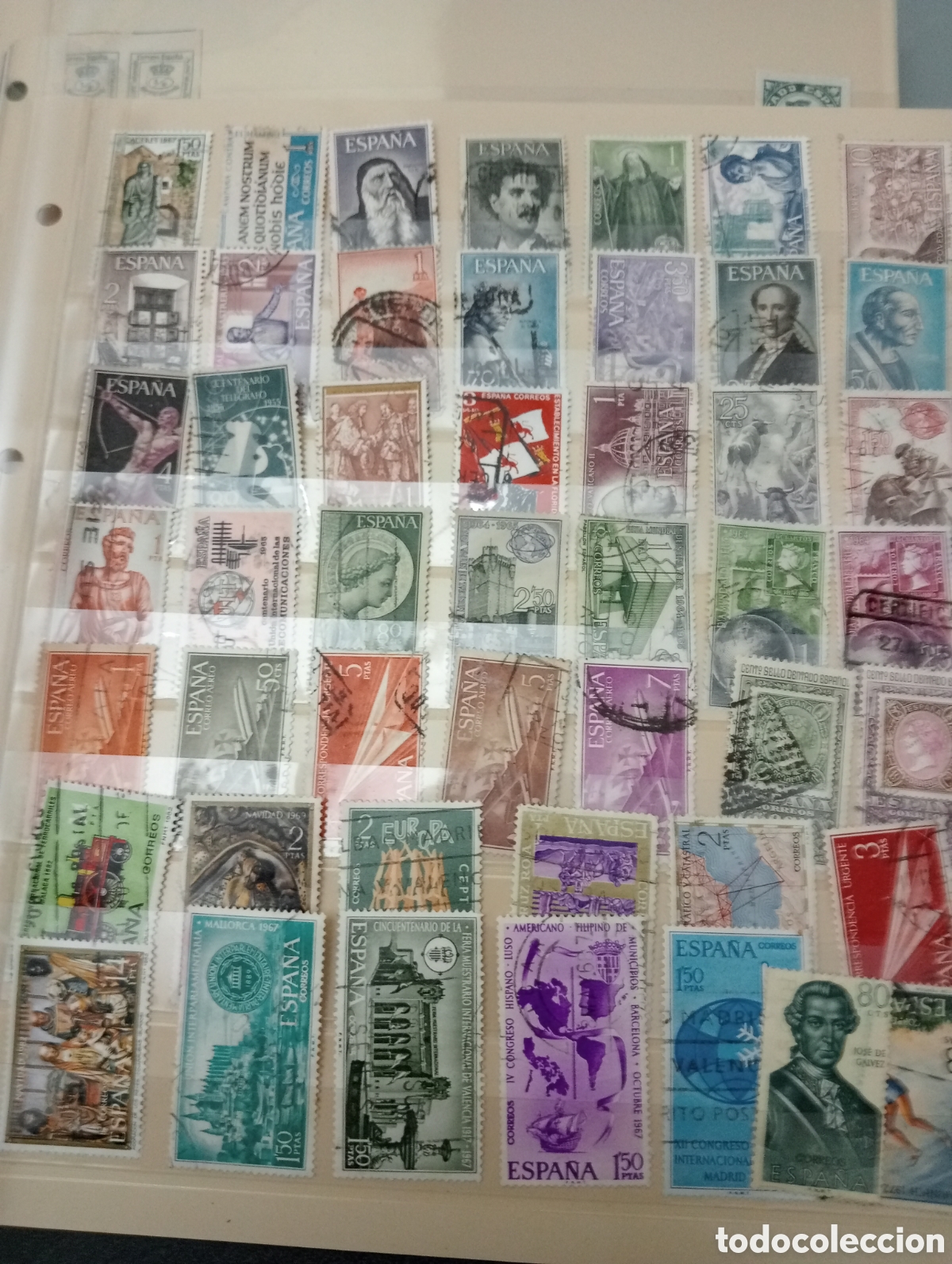 Sellos: Sellos diversos de los a&ntilde;os 60 - Foto 4