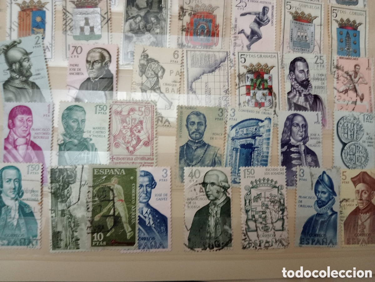 Sellos: Sellos diversos de los a&ntilde;os 60 - Foto 6