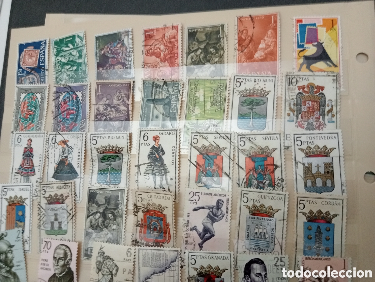 Sellos: Sellos diversos de los a&ntilde;os 60 - Foto 7