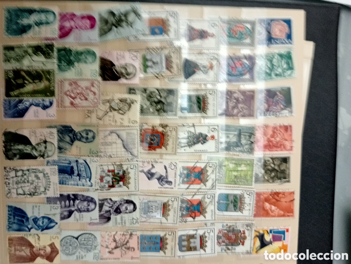 Sellos: Sellos diversos de los a&ntilde;os 60 - Foto 8