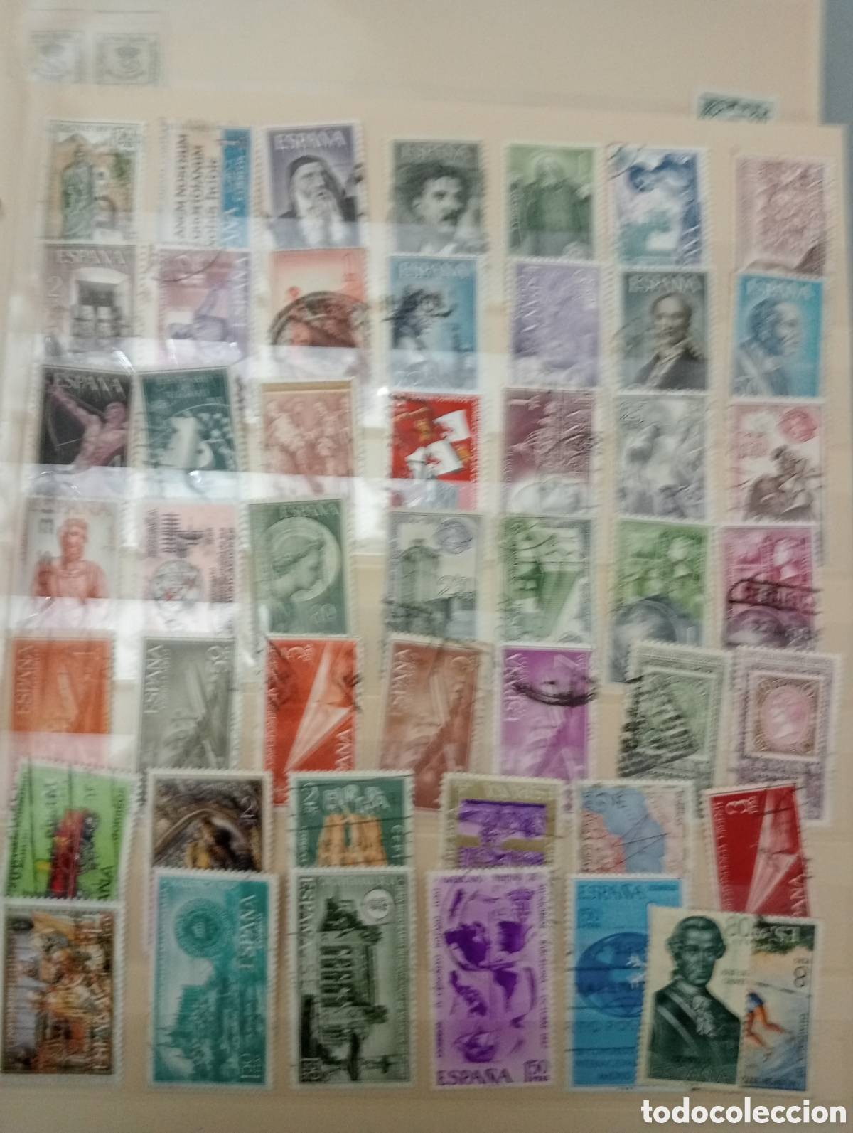 Sellos: Sellos diversos de los a&ntilde;os 60 - Foto 1