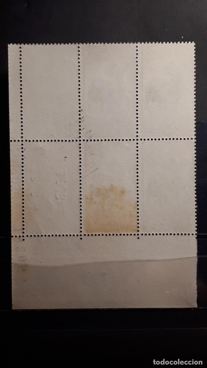 Sellos: ESPA&Ntilde;A A&ntilde;o 1960 * * EDIFIL. - 1259. BLOQUE DE 4. - Foto 2