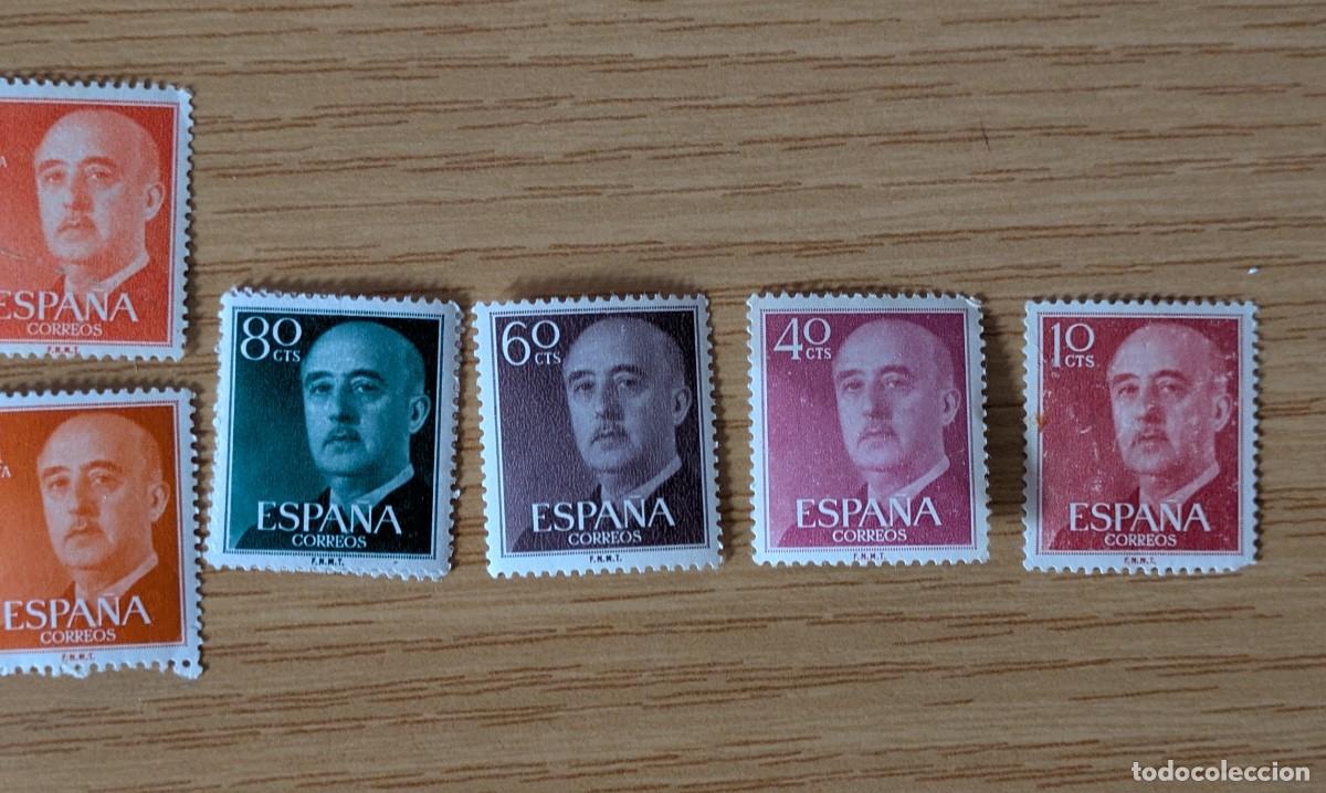 Sellos: Lote 14 sellos variados de Franco - Foto 3