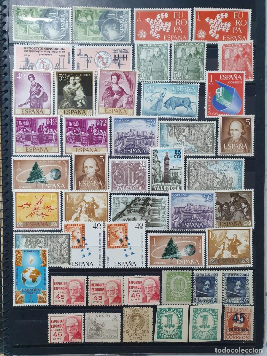 Sellos: LOTE SELLOS NUEVOS ESPA&Ntilde;A PRIMER Y SEGUNDO CENTENARIO - Foto 1