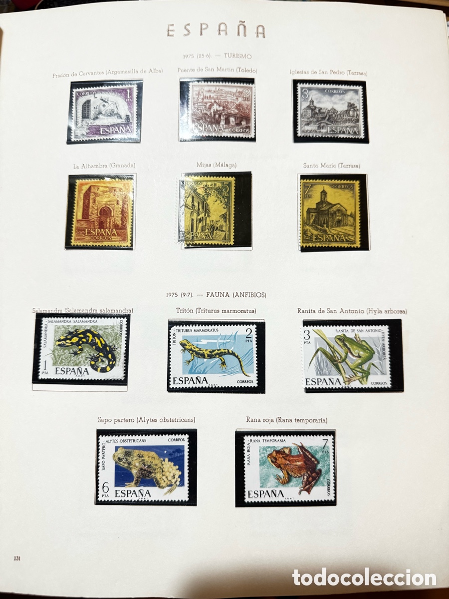 Sellos: Coleccion sellos 1973/88 nuevos - Foto 3